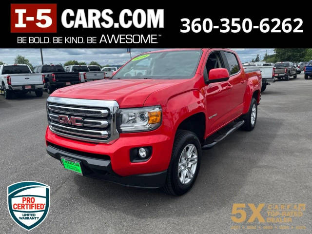 2019 GMC Canyon 4WD SLE 4WD photo