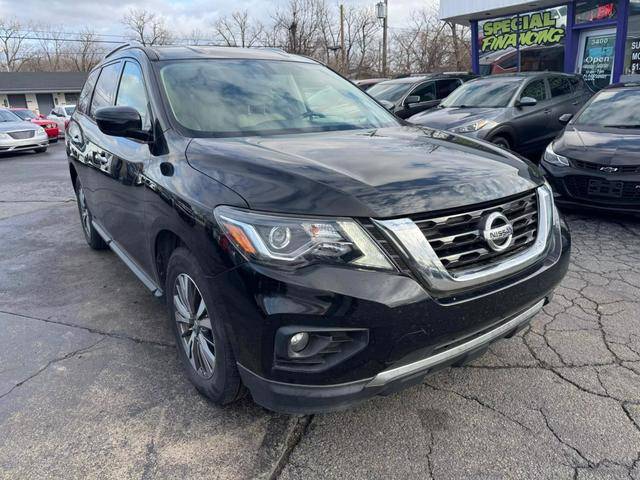 2019 Nissan Pathfinder SV FWD photo