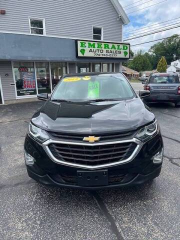 2019 Chevrolet Equinox LT AWD photo