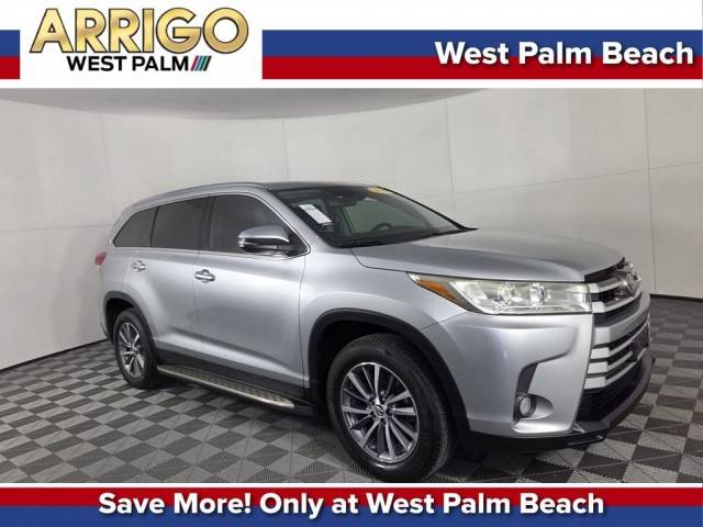 2019 Toyota Highlander XLE FWD photo