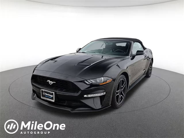 2018 Ford Mustang EcoBoost Premium RWD photo