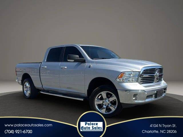 2019 Ram 1500 Big Horn 4WD photo