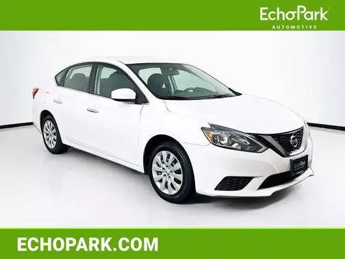 2019 Nissan Sentra S FWD photo