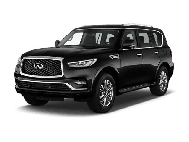 2019 Infiniti QX80 LUXE 4WD photo