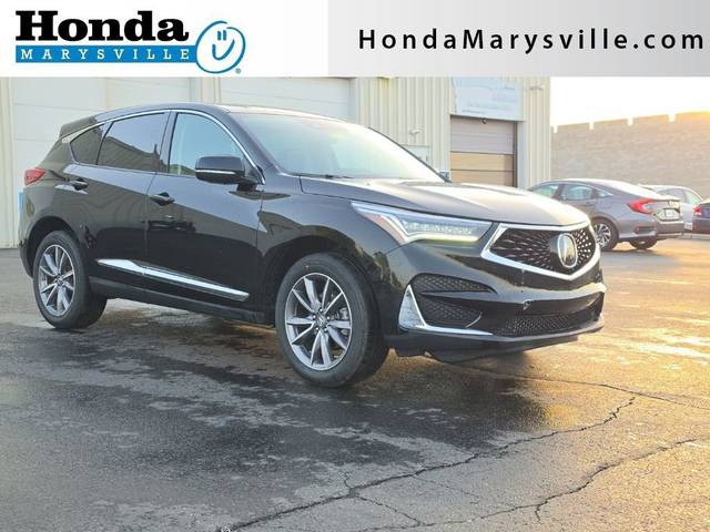 2020 Acura RDX w/Technology Pkg AWD photo
