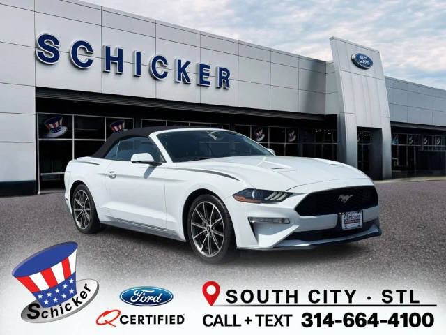 2019 Ford Mustang EcoBoost Premium RWD photo