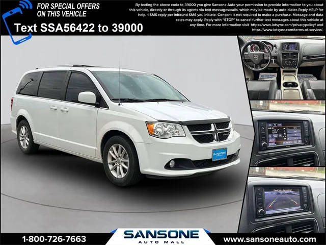 2018 Dodge Grand Caravan SXT FWD photo