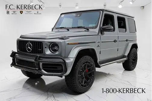2020 Mercedes-Benz G-Class AMG G 63 AWD photo