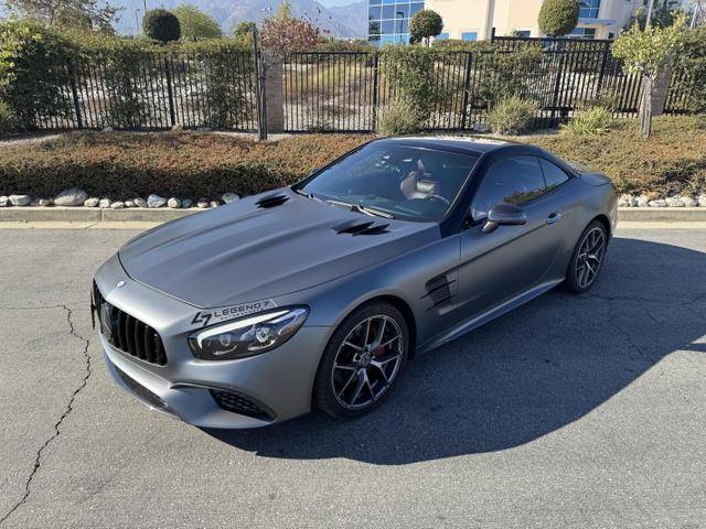 2017 Mercedes-Benz SL-Class SL 550 RWD photo