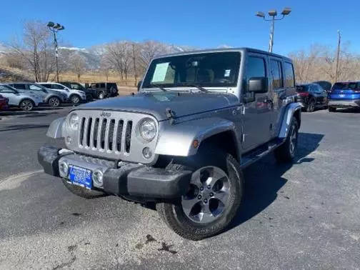 2018 Jeep Wrangler Unlimited Sahara 4WD photo