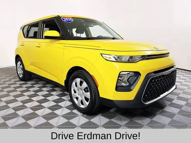 2020 Kia Soul LX FWD photo