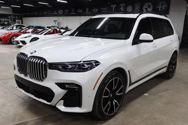 2020 BMW X7 xDrive40i AWD photo