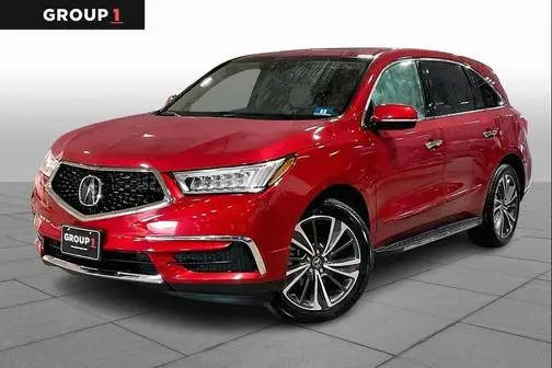 2020 Acura MDX w/Technology Pkg AWD photo