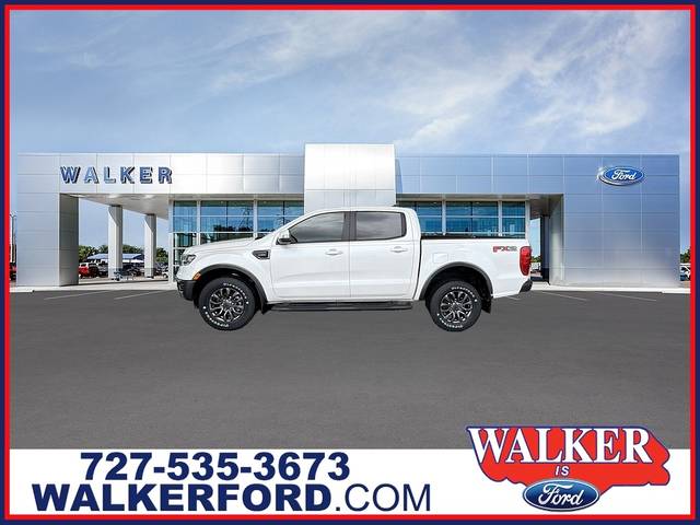 2020 Ford Ranger LARIAT RWD photo