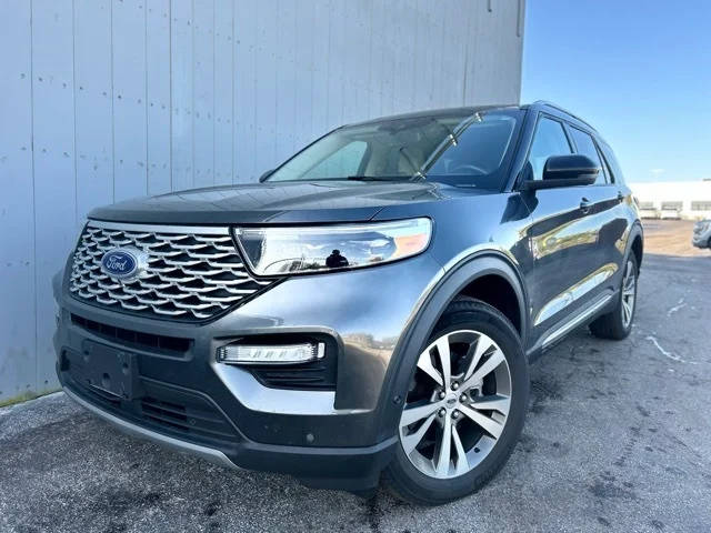 2020 Ford Explorer Platinum 4WD photo