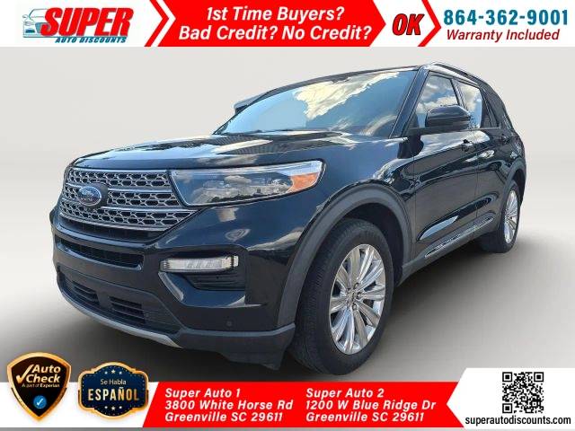 2020 Ford Explorer Limited 4WD photo