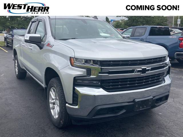 2020 Chevrolet Silverado 1500 LT 4WD photo