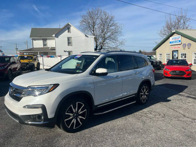 2020 Honda Pilot Elite AWD photo