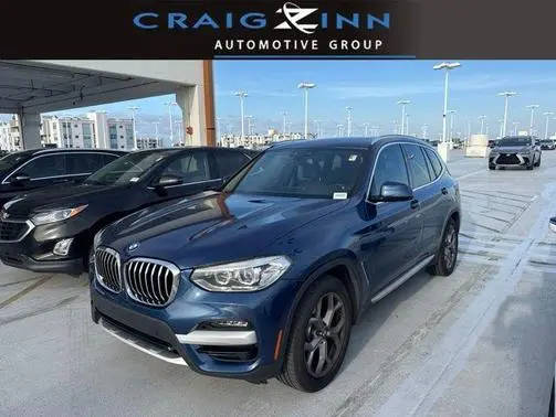 2020 BMW X3 sDrive30i RWD photo