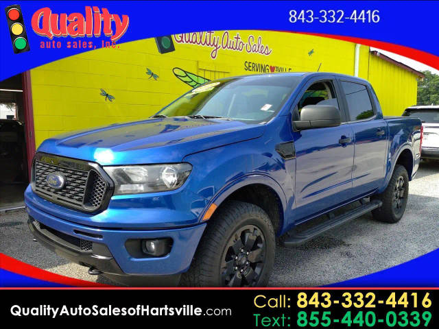 2020 Ford Ranger XLT 4WD photo