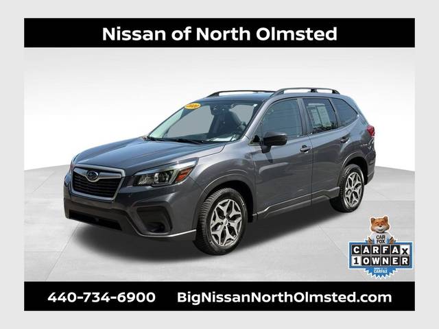 2020 Subaru Forester Premium AWD photo