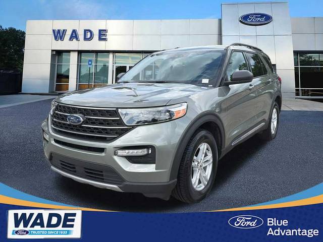 2020 Ford Explorer XLT 4WD photo