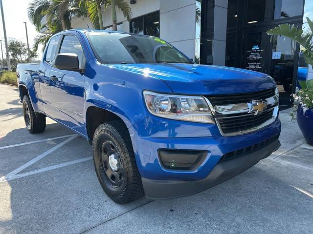 2020 Chevrolet Colorado 2WD Work Truck RWD photo