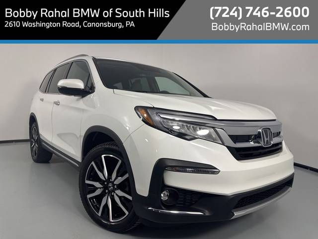 2020 Honda Pilot Touring 8-Passenger AWD photo
