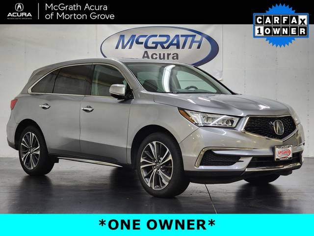 2020 Acura MDX w/Technology Pkg AWD photo