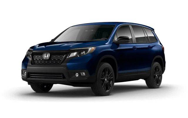 2020 Honda Passport EX-L AWD photo