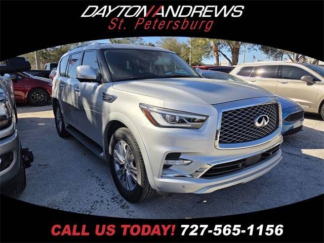 2020 Infiniti QX80 LUXE RWD photo