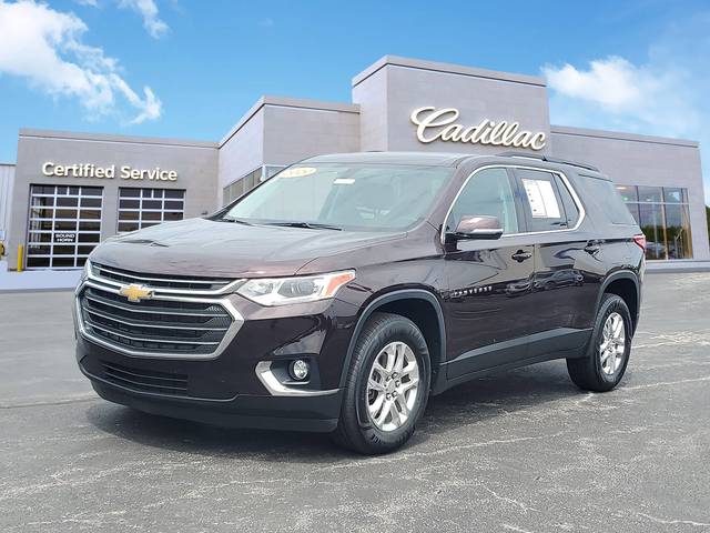 2020 Chevrolet Traverse LT Cloth FWD photo
