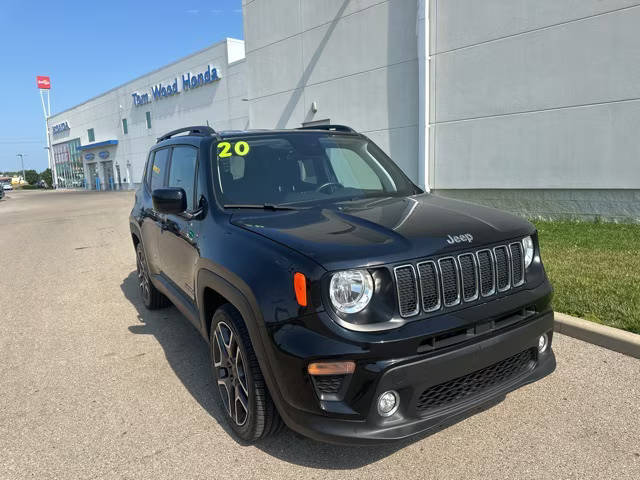 2020 Jeep Renegade Latitude FWD photo