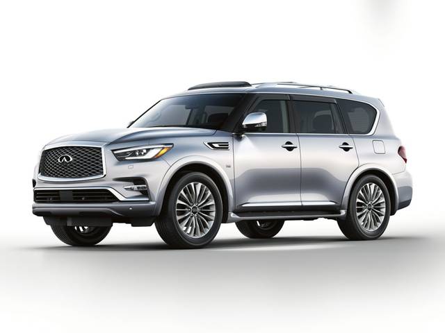 2020 Infiniti QX80 LUXE 4WD photo