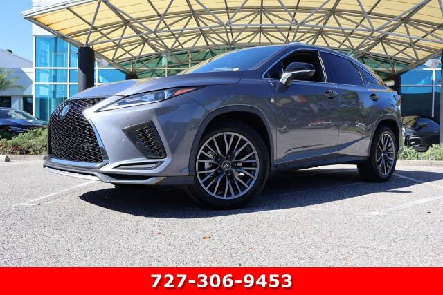 2020 Lexus RX RX 350 F SPORT Performance AWD photo