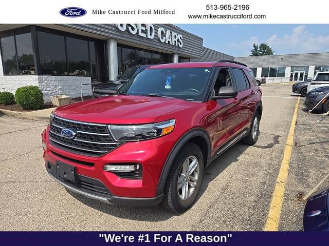 2020 Ford Explorer XLT 4WD photo