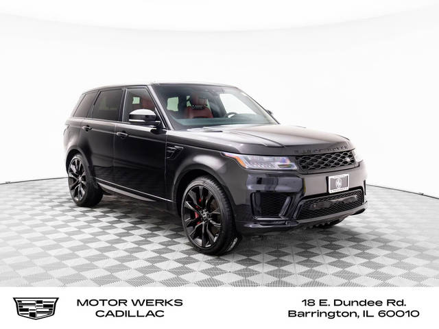 2020 Land Rover Range Rover Sport HST 4WD photo
