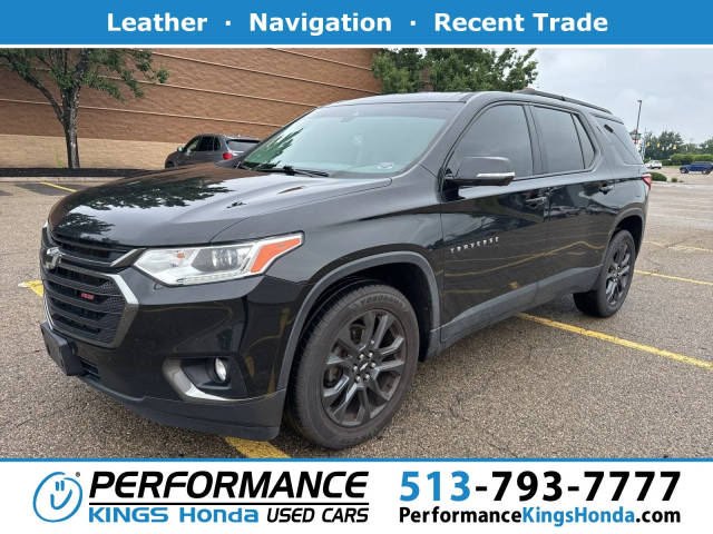 2020 Chevrolet Traverse RS FWD photo