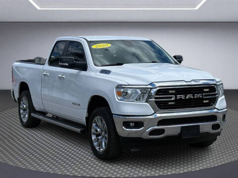 2020 Ram 1500 Big Horn 4WD photo