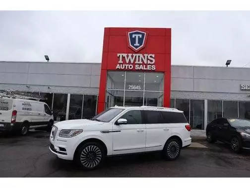 2020 Lincoln Navigator Black Label 4WD photo