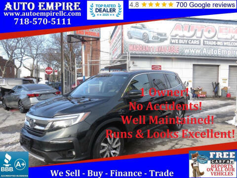 2020 Honda Pilot EX-L AWD photo