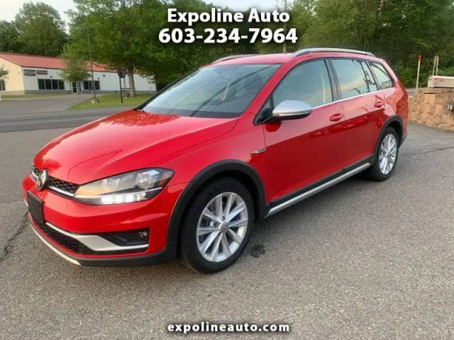 2019 Volkswagen Golf Alltrack S AWD photo