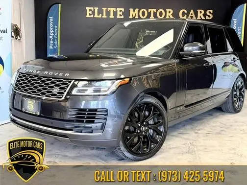 2020 Land Rover Range Rover 4WD photo