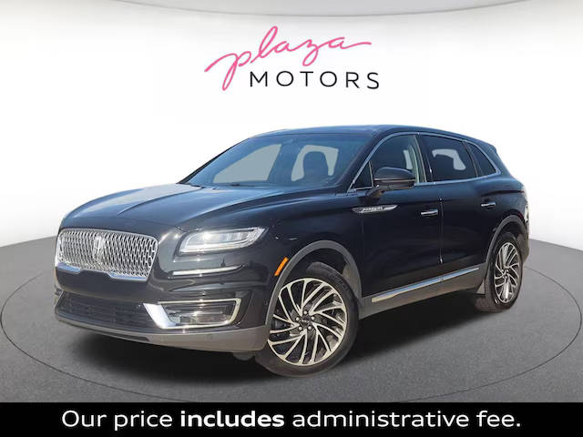 2020 Lincoln Nautilus Reserve AWD photo