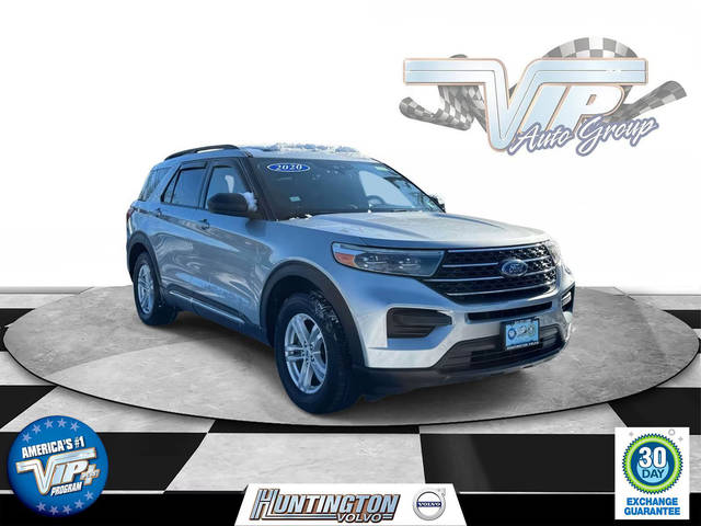 2020 Ford Explorer XLT 4WD photo