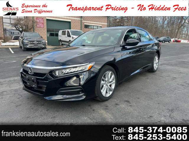 2020 Honda Accord LX FWD photo