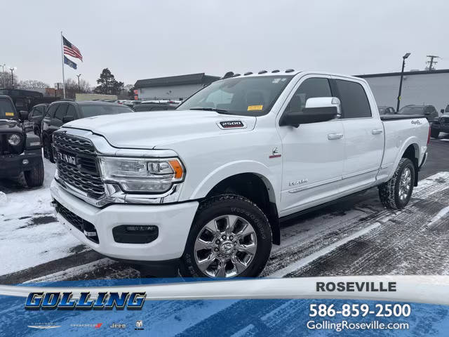 2019 Ram 2500 Limited 4WD photo