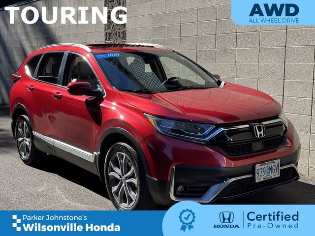 2020 Honda CR-V Touring AWD photo