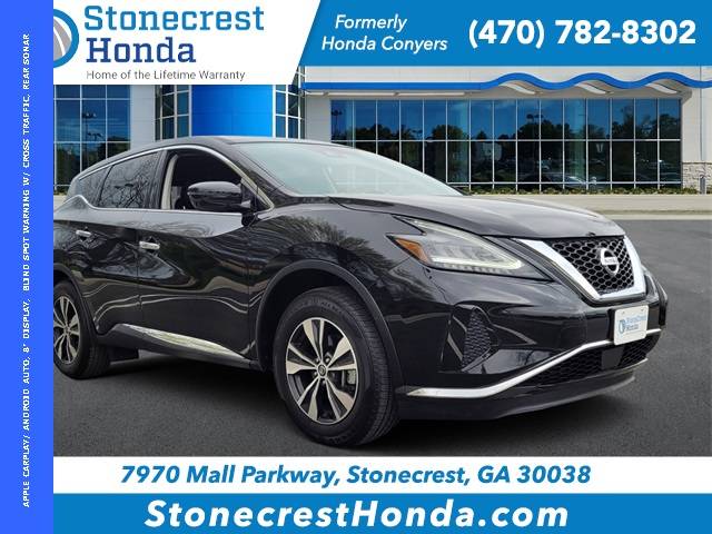 2020 Nissan Murano S AWD photo