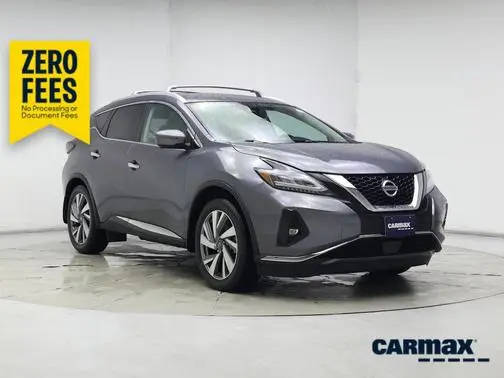 2020 Nissan Murano SL AWD photo